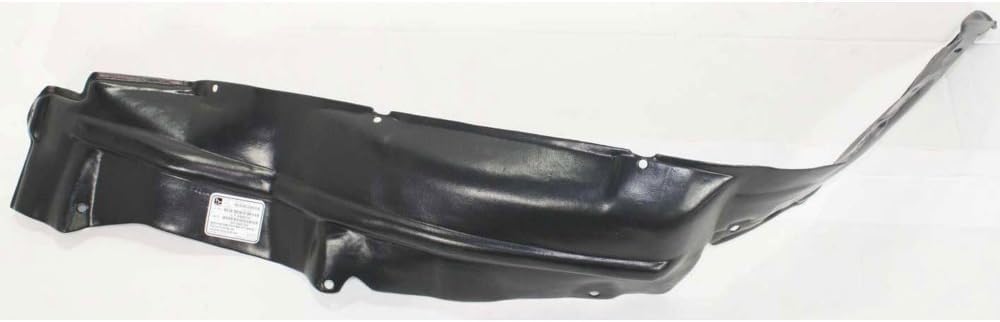 Front Fender Liner Right Passenger Side Direct Replacement Compatible With 1986-1997 Nissan Pickup / 1987-1995 Nissan Pathfinder NI1249102 6388031G01