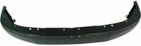 Front Bumper Face Bar Primed + Bracket Right Passenger & Left Driver Side Direct Replacement Compatible With 2003-2014 Chevrolet Express/GMC Savana 1500/2003-2023 2500 3500