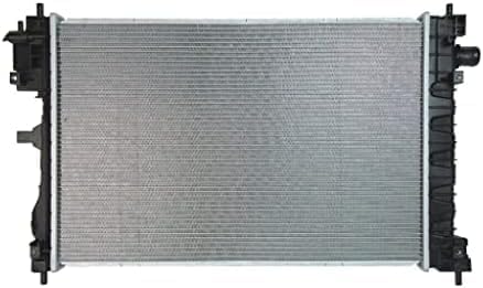 Front Radiator Aluminum Core Direct Replacement Compatible With 2016-2022 Chevrolet Spark GM3010597 42349017