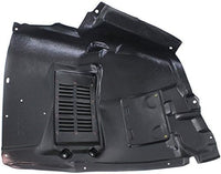 Front Section Fender Liner Plastic Right Passenger Side Direct Replacement Compatible With 2008-2013 BMW M3 BM1249120 51717899816