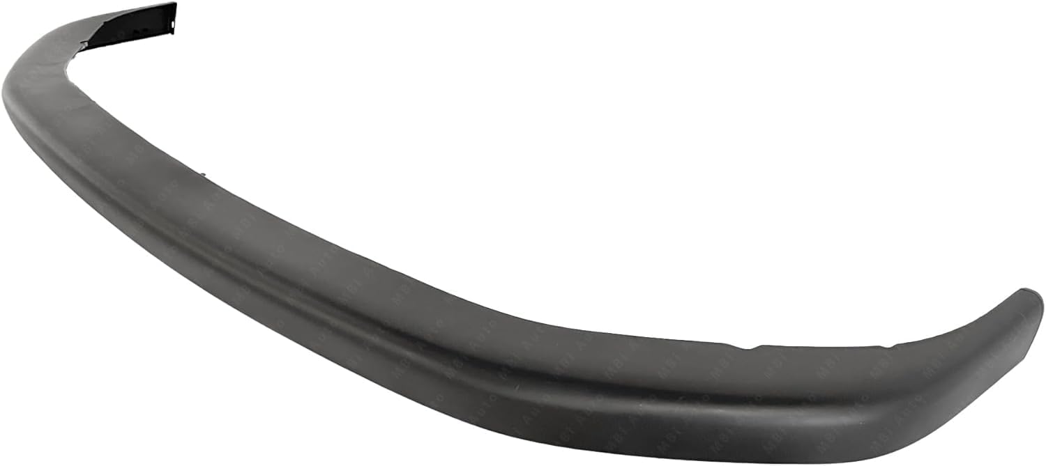 Front Bumper Upper Cover Textured Direct Replacement Compatible With 1994-2001 Dodge Ram 1500/1994-2002 2500 3500 CH1000160 55076610AB