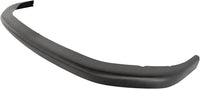 Front Bumper Upper Cover Textured Direct Replacement Compatible With 1994-2001 Dodge Ram 1500/1994-2002 2500 3500 CH1000160 55076610AB
