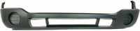 Front Bumper Chrome Steel with Brackets + Lower Valance Primed Without Fog Light Holes Direct Replacement Compatible With GMC Sierra 1500 2500HD 3500 2003-2006 GM1002463 GM1000685