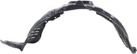 Front Fender Liner Left Driver Side Direct Replacement Compatible With 2004-2006 Mazda 3 MA1248125 BP4K56140H