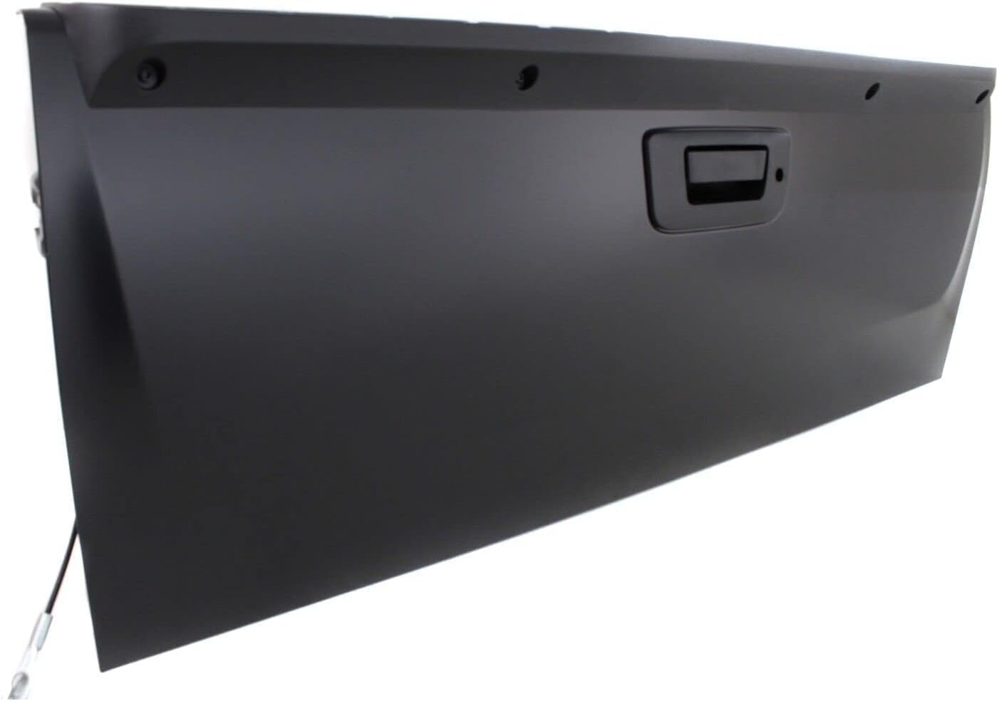 Tailgate Assembly with Locking & Latch Without Rear View Camera Direct Replacement Compatible with Chevrolet Silverado/GMC Sierra 1500 2007-2013 / 2500HD 3500HD 2007-2014 GM1901105