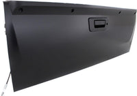 Tailgate Assembly with Locking & Latch Without Rear View Camera Direct Replacement Compatible with Chevrolet Silverado/GMC Sierra 1500 2007-2013 / 2500HD 3500HD 2007-2014 GM1901105