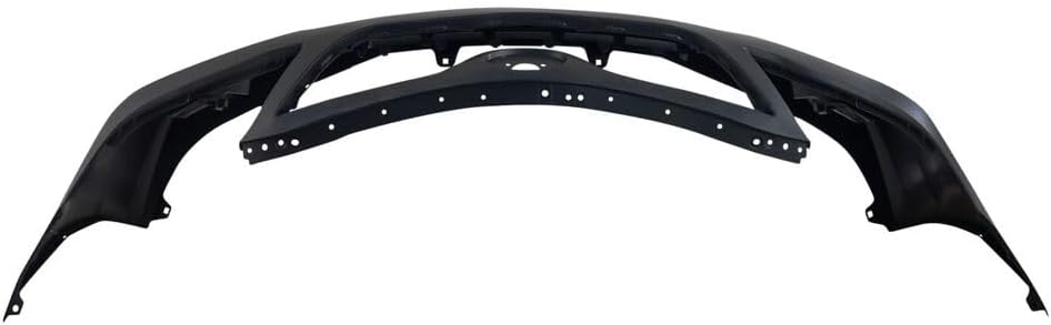 Front Bumper Cover Primed Direct Replacement Compatible With 2010-2011 Toyota Camry TO1000356 5211906958