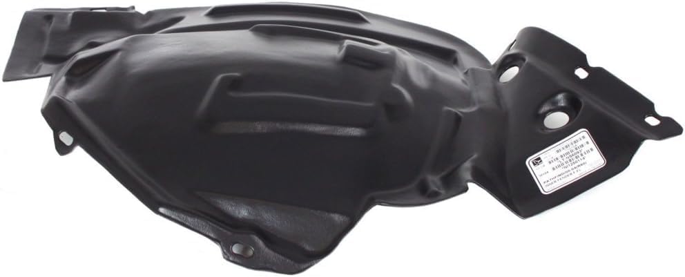 Front Section Fender Liner Left Driver Side Direct Replacement Compatible With 1999-2004 Nissan Pathfinder NI1250114 638452W100