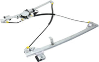 Front Window Regulator with Motor Left Driver Side Direct Replacement Compatible with 1999-2007 Chevrolet Silverado/GMC Sierra GM1350110 19120846