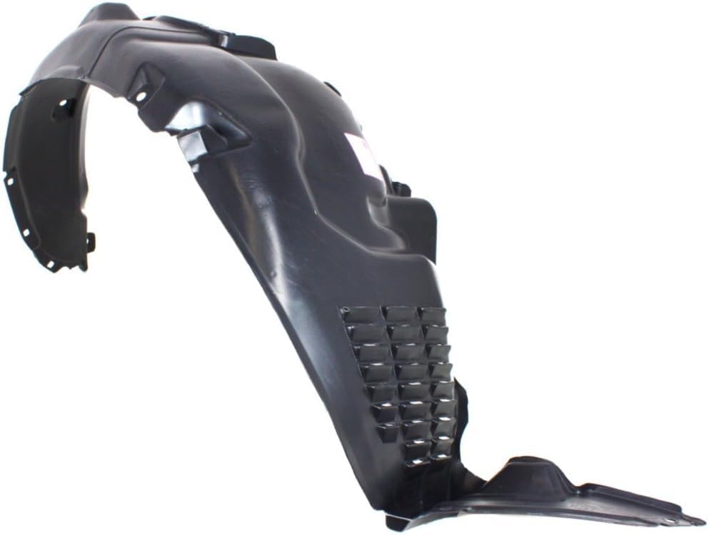 Front Fender Liner Right Passenger Side Direct Replacement Compatible With 2009-2010 Kia Optima KI1249116 868122G500