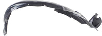 Front Fender Liner Right Passenger Side Direct Replacement Compatible with 2003-2009 Lexus GX470 LX1251115 5387560051