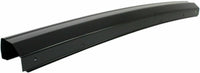 Rear Bumper Face Bar Primed Steel + End Caps Textured Right Passenger And Left Driver Side Direct Replacement Compatible With Jeep Cherokee 1997-1999 CH1102338 CH1105139 CH1104139