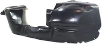Front Fender Liner Left Driver Side Direct Replacement Compatible With 2001-2003 Dodge Caravan / 2004-2007 Chrysler Town & Country CH1248113 4857223AB