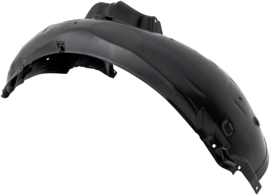 Front Fender Liner Right Passenger Side Direct Replacement Compatible With 2020-2021 Audi A4 / S4 AU1249151 8W0821172G