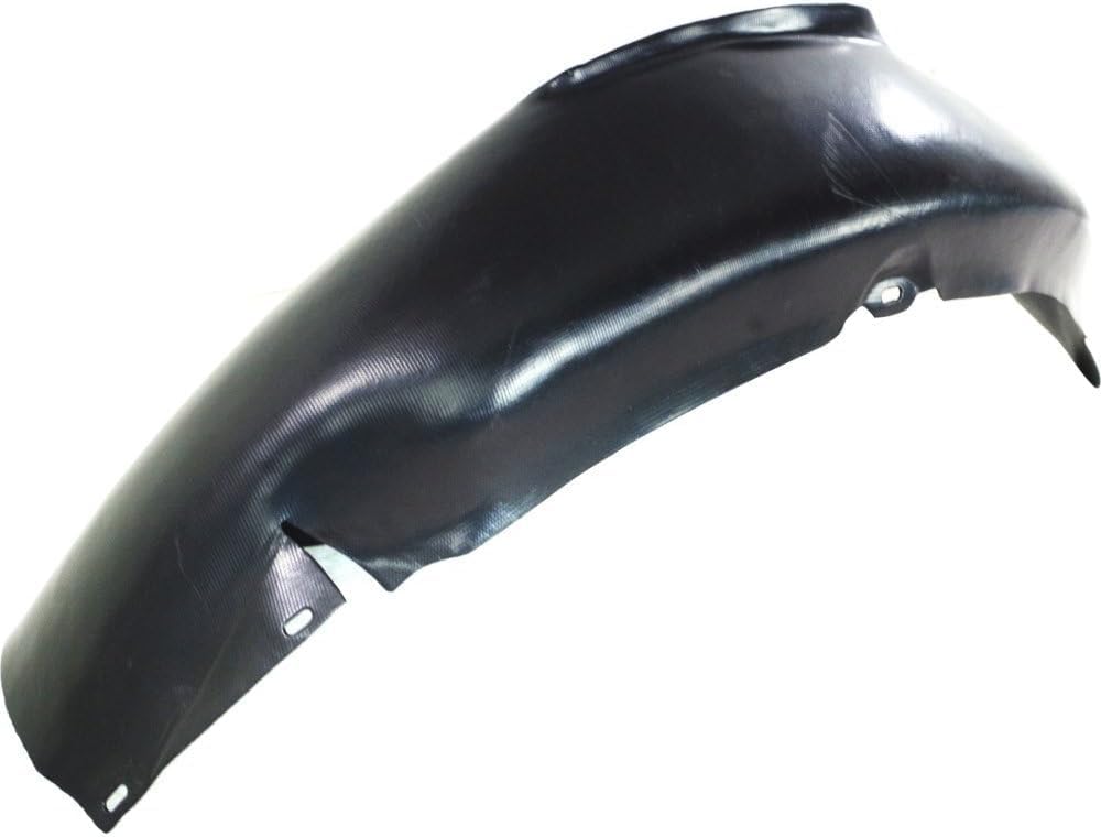 Front Fender Liner Rear Section Left Driver Side Direct Replacement Compatible With 2006-2009 Volkswagen Rabbit VW1250115 1K0805977B