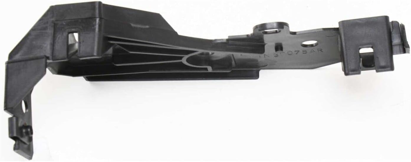 Set of 2 Front Head Light Bracket Plastic Left Driver & Right Passenger Side Direct Replacement Compatible with 2007-2008 Infiniti G35 / 2009-2013 G37 IN2509100 IN2508100 62560JK00A