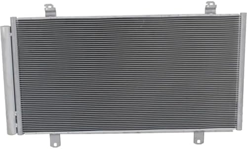 Front A/C Condenser Aluminum Core Direct Replacement Compatible With 2012-2017 Toyota Camry / 2013-2018 Toyota Avalon TO3030323 8846006230