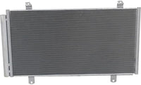 Front A/C Condenser Aluminum Core Direct Replacement Compatible With 2012-2017 Toyota Camry / 2013-2018 Toyota Avalon TO3030323 8846006230