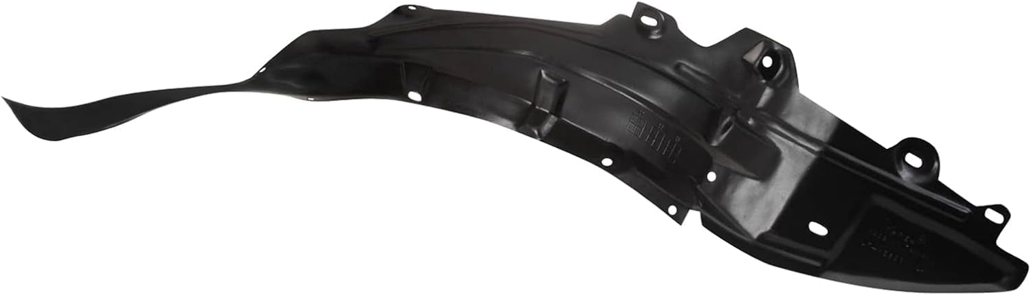 Front Fender Liner Left Driver Side Direct Replacement Compatible With 1999-2005 Mazda Miata MA1248122 NC1056141F