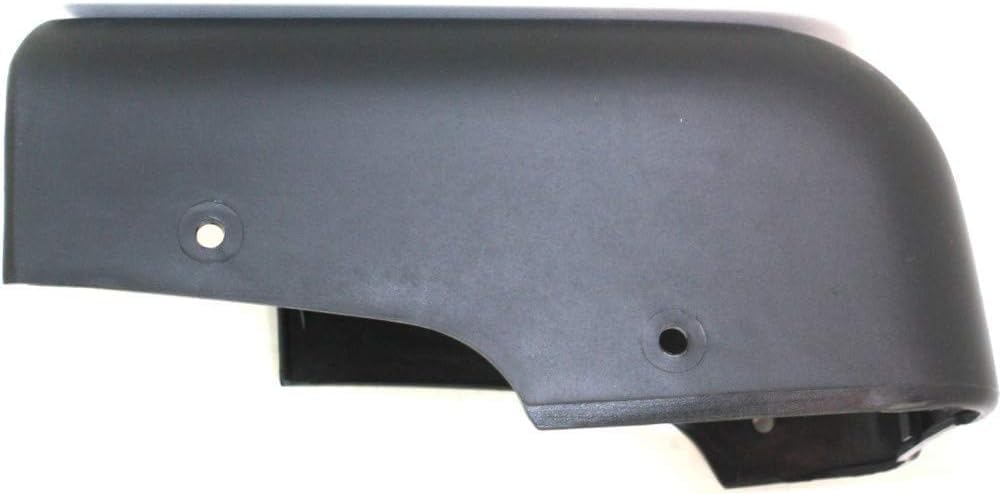 Set Of 2 Front Bumper End Cap Left Driver & Right Passenger Side Direct Replacement Compatible With 1986-1995 Suzuki Samurai SZ1005101 SZ1004101 7174183302 7174283302