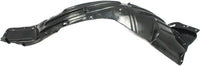 Front Fender Liner Left Driver Side Direct Replacement Compatible With 2009-2011 Honda Pilot HO1248135 74151SZAA00