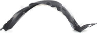 Front Fender Liner Left Driver Side Direct Replacement Compatible With 2006-2011 Hyundai Accent HY1250113 868111E000