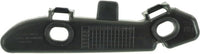 Front Bumper Reinforcement Bracket Left Driver Side Direct Replacement Compatible With 2012-2019 BMW 3-Series BM1042105 51117279711