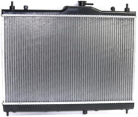 Front Radiator Aluminum Core Direct Replacement Compatible With 2009-2014 Nissan Cube NI3010219 214101FD5A