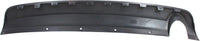 Rear Bumper Lower Valance Textured Direct Replacement Compatible With 2008-2012 Chevrolet Malibu GM1195110 15831262