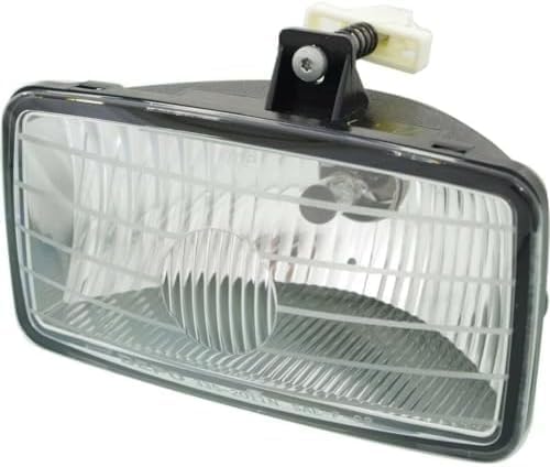 Set Of 2 Front Fog Light Assembly Plastic Left Driver & Right Passenger Side Direct Replacement Compatible With 2000-2003 Chevrolet S10 GM2592140 16530308