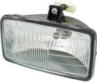 Set Of 2 Front Fog Light Assembly Plastic Left Driver & Right Passenger Side Direct Replacement Compatible With 2000-2003 Chevrolet S10 GM2592140 16530308