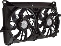 Front Radiator Fan Shroud Assembly Direct Replacement Compatible with 2007-2013 Chevrolet Silverado 1500 GM3115211 15780788