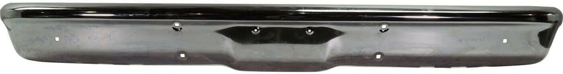 Front Bumper Chrome Steel Direct Replacement Compatible With 1967-1970 Chevrolet & GMC C/K Series Full Size Pickup GM1002350 3884701