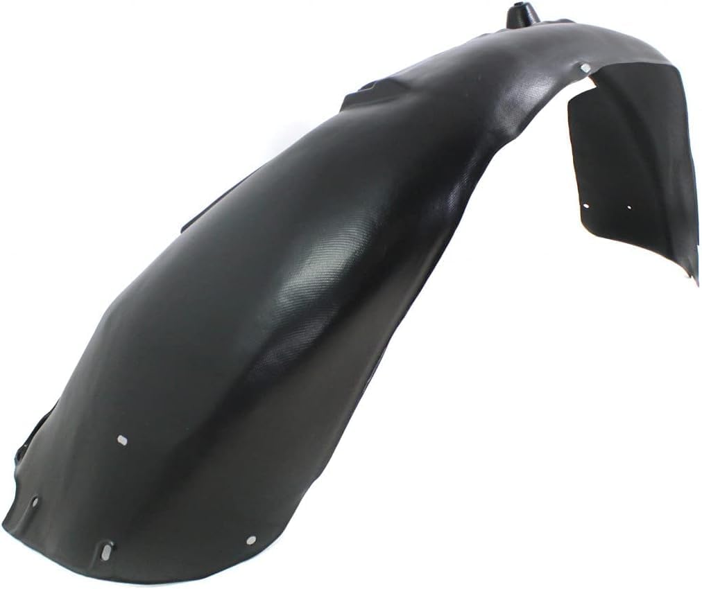 Front Fender Liner Left Driver Side Direct Replacement Compatible With 2002-2005 Audi A4 AU1248105 8E0821171B