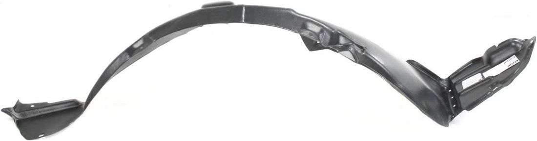 Front Fender Liner Right Passenger Side Direct Replacement Compatible with 2004-2009 Kia Spectra KI1251110 868122F000