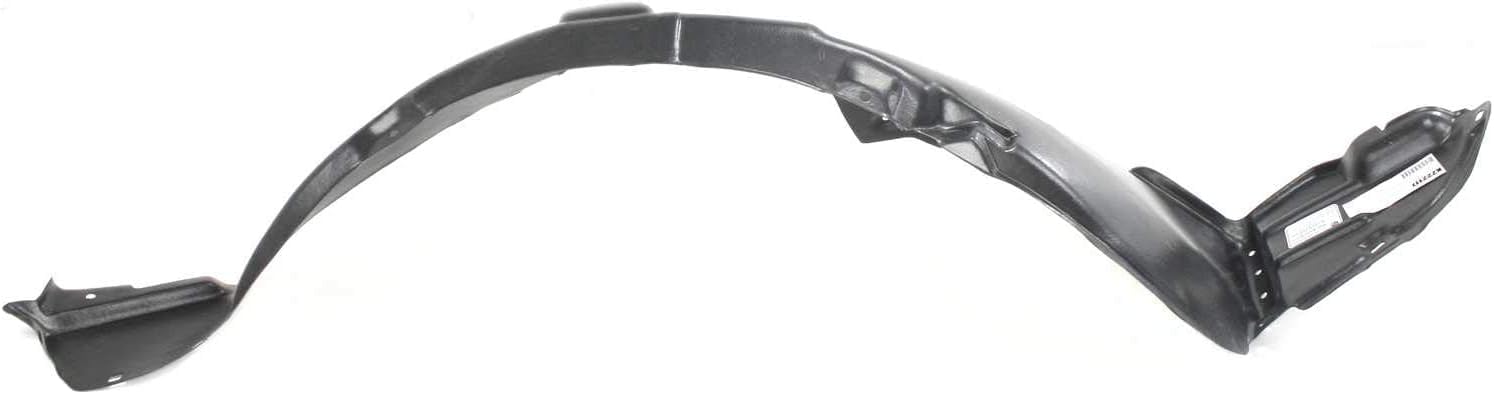Front Fender Liner Right Passenger Side Direct Replacement Compatible with 2004-2009 Kia Spectra KI1251110 868122F000