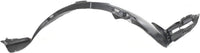 Front Fender Liner Right Passenger Side Direct Replacement Compatible with 2004-2009 Kia Spectra KI1251110 868122F000