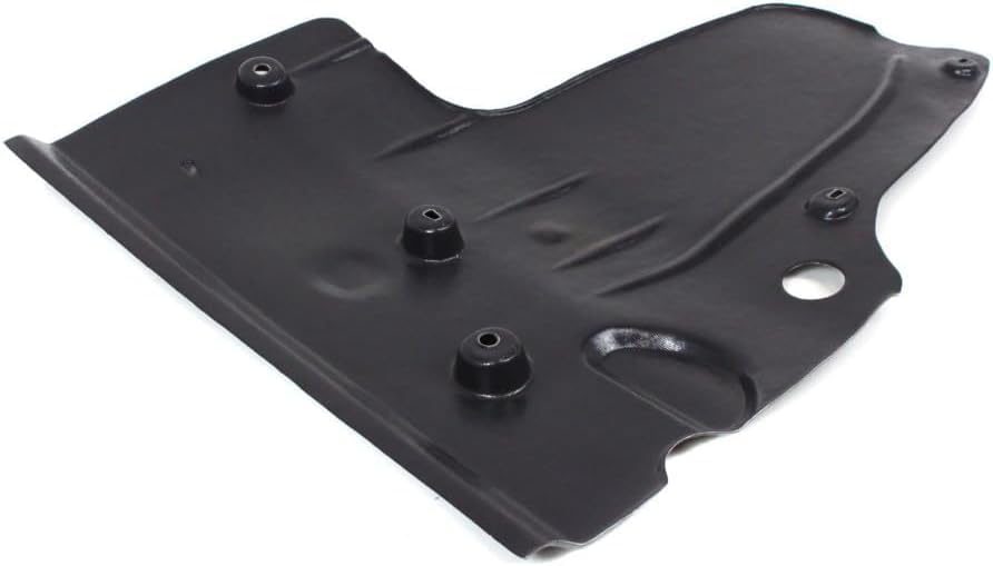 Set Of 2 Front Engine Splash Shield Under Cover Left Driver & Right Passenger Side Direct Replacement Compatible With 2008-2011 Hyundai Azera HY1228158 HY1228120 291203K530 291303K300