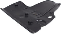 Set Of 2 Front Engine Splash Shield Under Cover Left Driver & Right Passenger Side Direct Replacement Compatible With 2008-2011 Hyundai Azera HY1228158 HY1228120 291203K530 291303K300