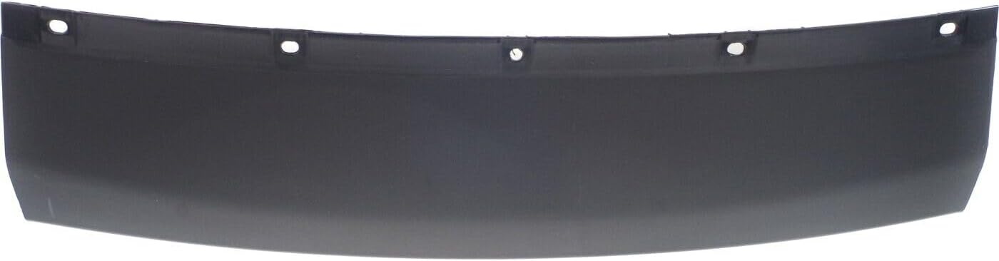 Front Bumper Lower Grille Textured Direct Replacement Compatible With 2016-2018 Honda Civic HO1036124 71102TBAA10