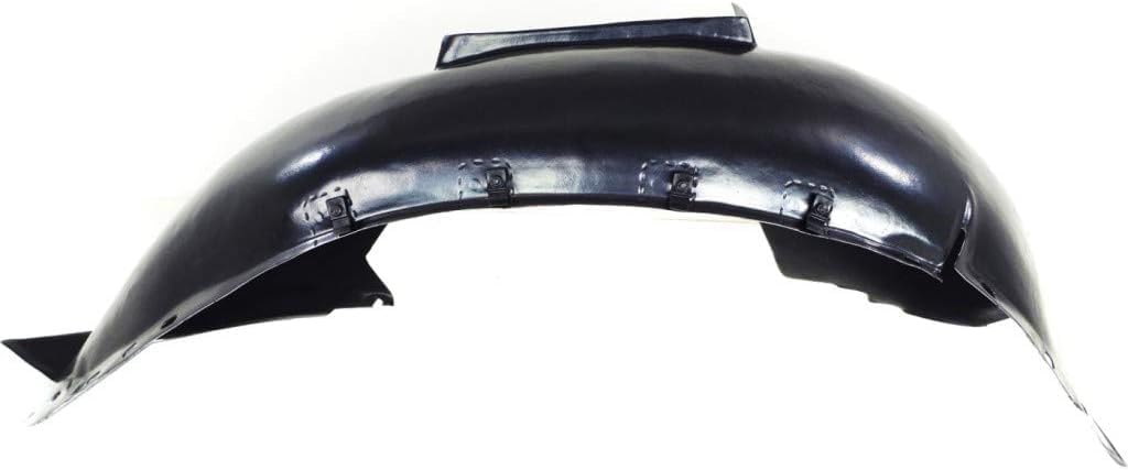 Front Fender Liner Right Passenger Side Direct Replacement Compatible With 1998-2003 Volvo V70 / 1998-2000 S70 VO1249109 91526848