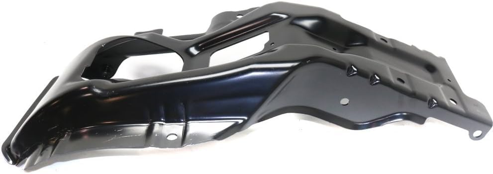 Front Bumper Impact Bar Bracket Steel Direct Replacement Compatible With 2015-2019 GMC Sierra 2500HD 3500HD GM1066201 23178908