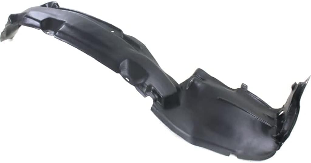 Front Fender Liner Right Passenger Side Direct Replacement Compatible With 2001-2004 Ford Escape FO1249110 YL8Z16102BA