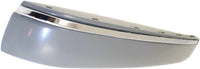 Rear Bumper Outer Molding Primed Without Chrome Strip Right Passenger Side Direct Replacement Compatible With 2000-2002 Mercedes Benz E-Class MB1159103 2108853021