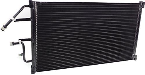 Front AC Condenser Aluminum Core Direct Replacement Compatible With 1991-1993 Chevrolet & GMC C/K Series GM3030167 52469067