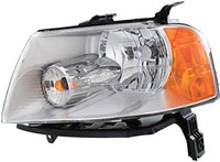 Set of 2 Front Headlight Assembly Right Passenger & Left Driver Side Direct Replacement Compatible With 2005-2007 Ford Freestyle FO2518104 FO2519104 6F9Z13008B 6F9Z13008A