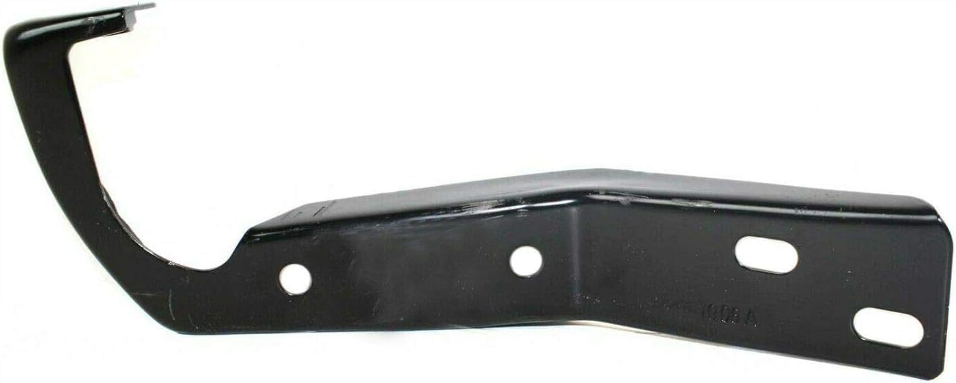 Set of 2 Front Bumper Brace Bracket Steel Right Passenger & Left Driver Side Direct Replacement Compatible With 1988-2000 Chevrolet & GMC C/K Series GM1067117 GM1066117