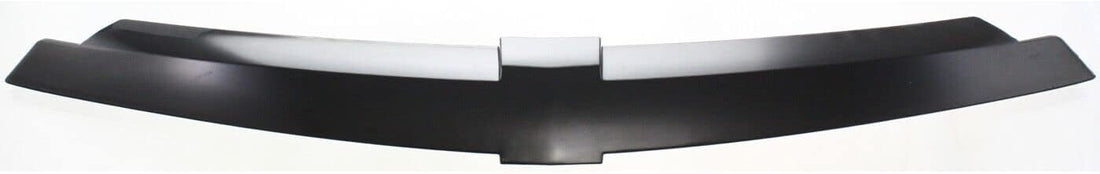 Front Center Grille Trim Black With Emblem Provision Direct Replacement Compatible With 2003-2005 Chevrolet Cavalier GM1044102 12335674