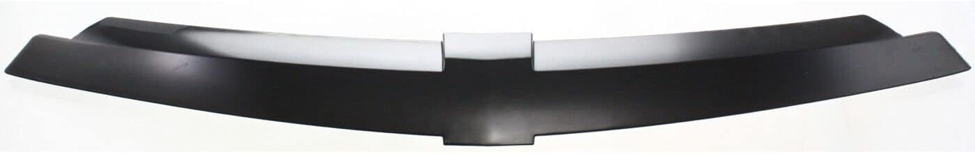 Front Center Grille Trim Black With Emblem Provision Direct Replacement Compatible With 2003-2005 Chevrolet Cavalier GM1044102 12335674