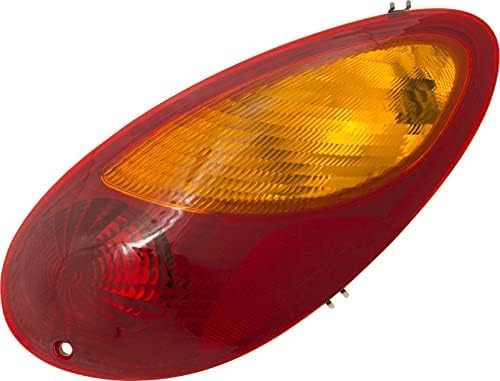 Tail Light Assembly Right Passenger Side Direct Replacement Compatible With 2001-2005 Chrysler PT Cruiser CH2801145 5288742AG
